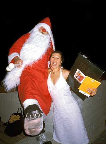 Waltzing with Santa Claus