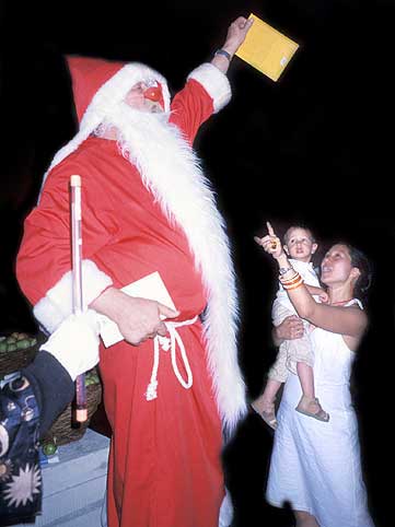 Gifts from Santa Claus