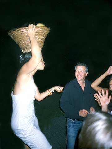 The fruits of her hard work