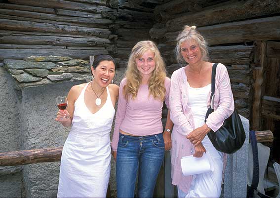 Are you not offering us a drink, Chris?