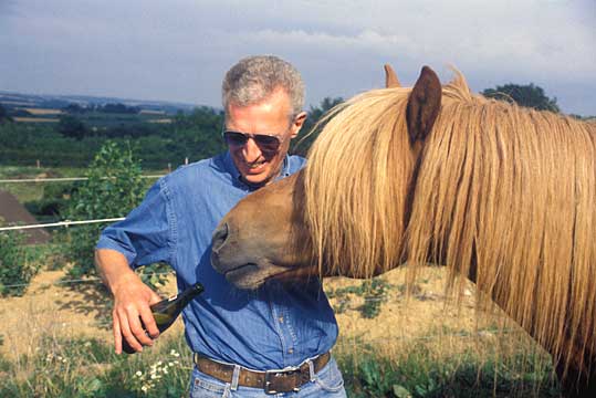 Jess drikker en hest fuld