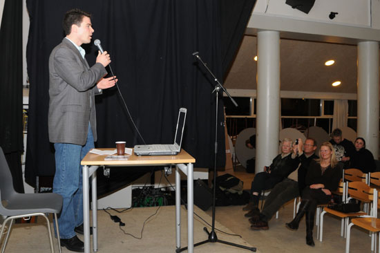 Henrik Fogh Rasmussen og Jacob Holdt