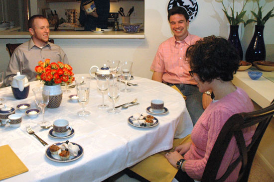 Henrik Fogh Rasmussen og Jacob Holdt