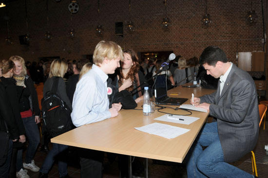 Henrik Fogh Rasmussen og Jacob Holdt