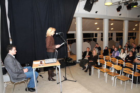 Henrik Fogh Rasmussen og Jacob Holdt