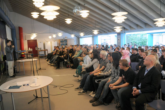 Henrik Fogh Rasmussen og Jacob Holdt