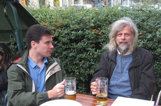 Henrik Fogh Rasmussen og Jacob Holdt