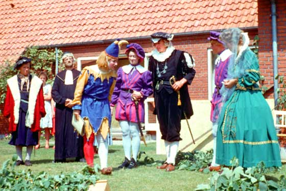 Folketingsmand Ivar Hansen som skuespiller