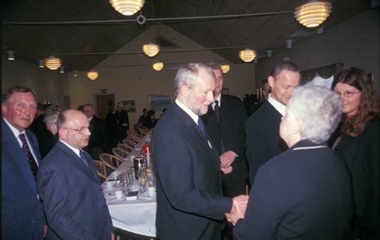 Karen Marie med Hans Wentzel