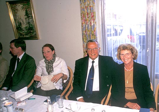 Karen Maries storebror, Brge Sillassen og hustru