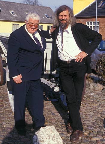 Hans Frederik Sillassen og Jacob Holdt