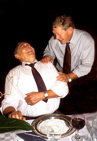 Med Kaj S�rensen fra Vestervang.