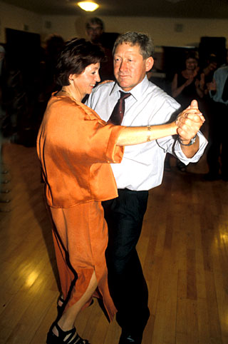 Slvbrudevalsen med Grethe.