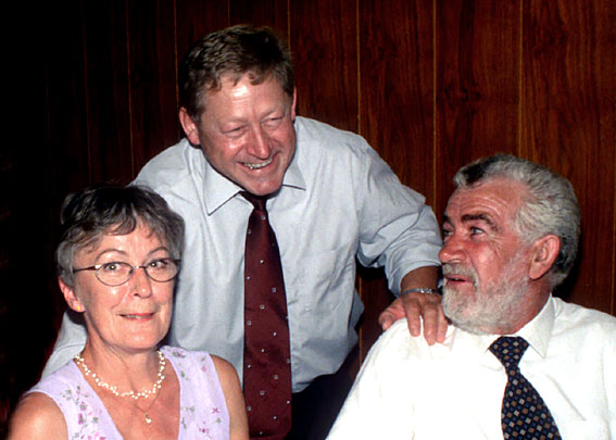 Jens underholder gsterne