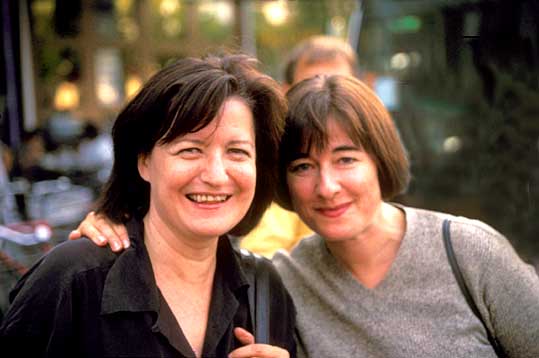 Pia Tafdrup og &nbsp;Kirsten Thorup