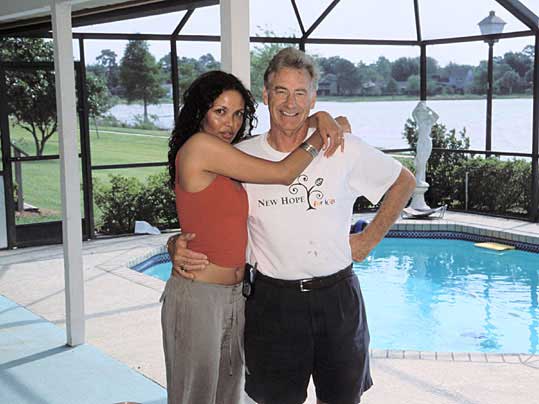 Tommy Howard with Rikke Marrott