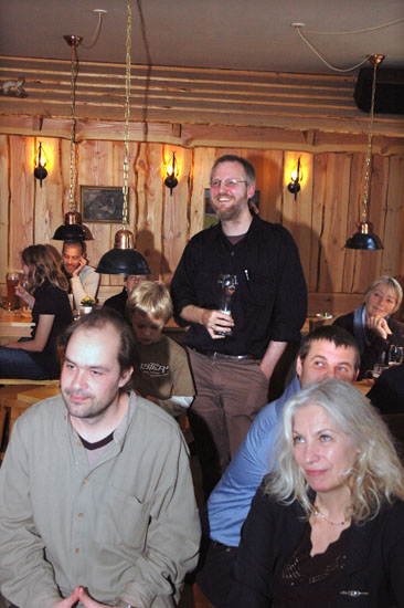 Rune Engelbreth Larsen 40 �rs f�dselsdag