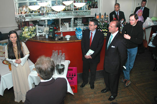 Eventyrklubbens julefrokost 2006