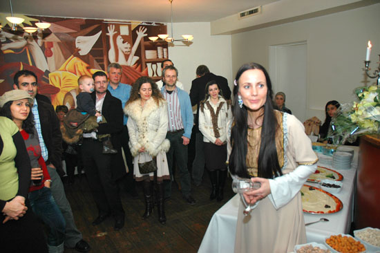 Eventyrklubbens julefrokost 2006