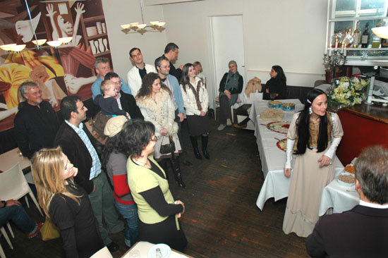 Eventyrklubbens julefrokost 2006