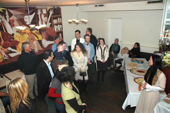 Eventyrklubbens julefrokost 2006