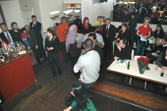 Eventyrklubbens julefrokost 2006