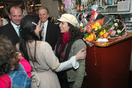 Eventyrklubbens julefrokost 2006