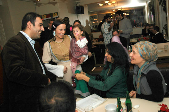 Eventyrklubbens julefrokost 2006