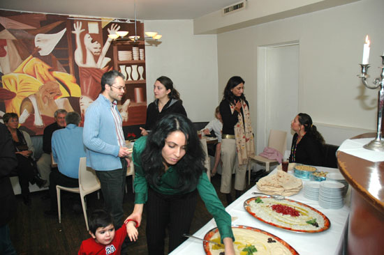 Eventyrklubbens julefrokost 2006