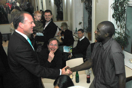 Eventyrklubbens julefrokost 2006