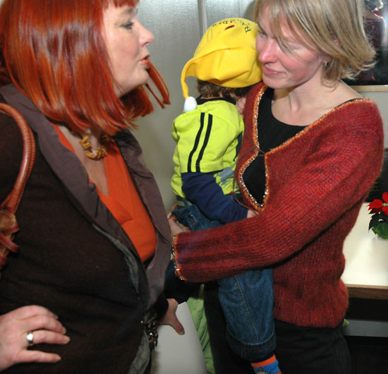 Eventyrklubbens julefrokost 2006