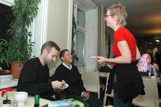 Eventyrklubbens julefrokost 2006