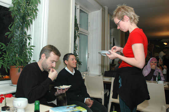 Eventyrklubbens julefrokost 2006