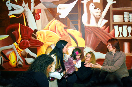 Eventyrklubbens julefrokost 2006