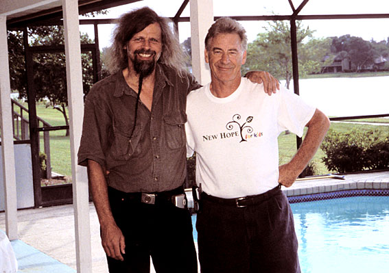 With my old friend Tommy Howard
