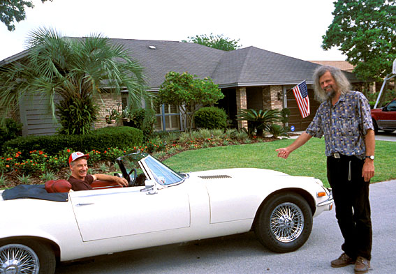 Hitchhiking with Tommy