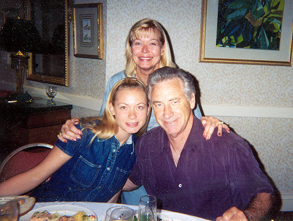 Tommy, Linda and Megan