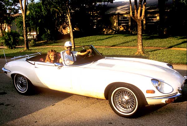 Tommy with Vibeke in 1991
