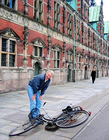 Tommy crashing the stock exchange