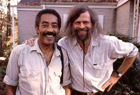 With Tony Harris in Atlanta