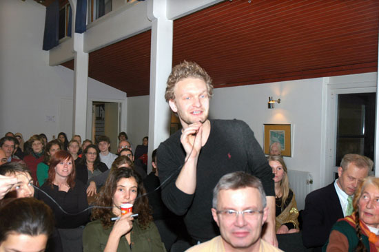 Eventyrklubbens julefrokost 2006
