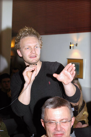 Eventyrklubbens julefrokost 2006