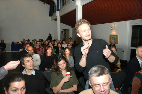 Eventyrklubbens julefrokost 2006