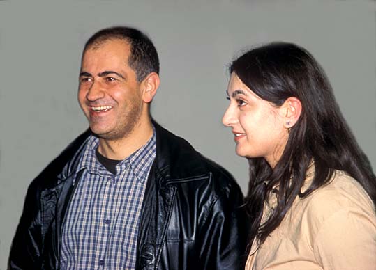 Muharrem Aydas og Mona Sheikh