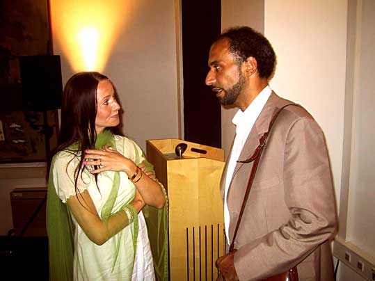 Sherin Khankan og Tariq Ramadan