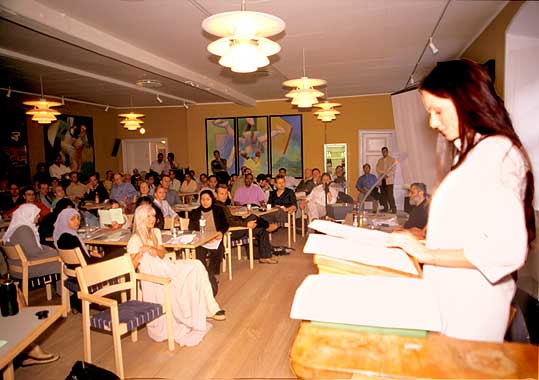 Sherin Khankan taler i Vartov