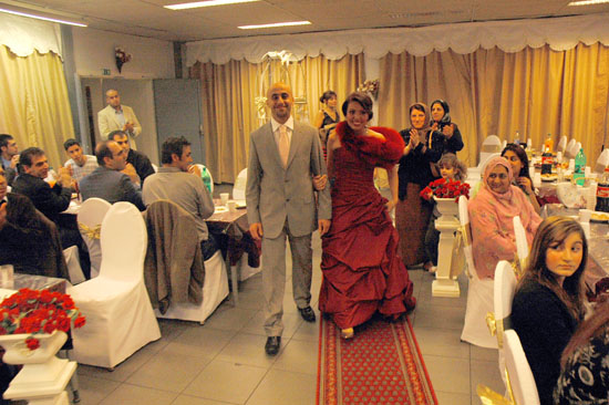 Kurdish wedding