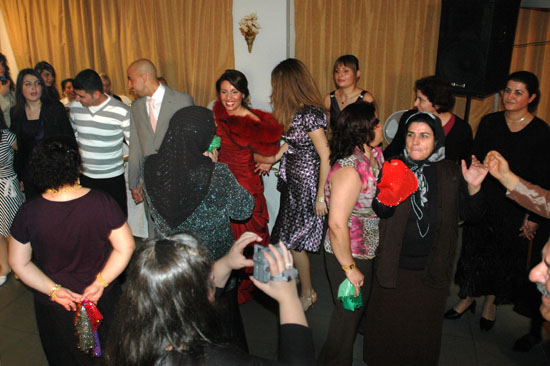 Kurdish wedding