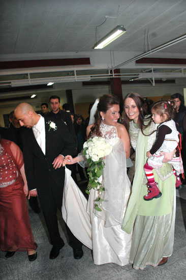 Kurdish wedding