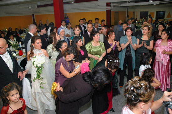 Kurdish wedding